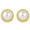 E2109-15 Semicircle Stud Earrings Jewelry