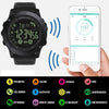 PR1-2 1.24 inch IP68 Waterproof Sport Smart Watch, Support Bluetooth / Sleep Monitor / Call Reminder(Red)