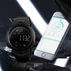 SKMEI 1301 Multifunction 50m Waterproof Sports Bluetooth Smart Watch, Compatible with Android & iOS System(Black)