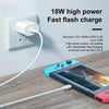 WK WP-U57 18W Speed QC3.0 Fast Charger + USB to Type-C / USB-C Data Cable, Plug Type:US Plug