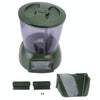 4.25L Automatic Fish Feeder - Timed Dosing, Aquarium & Pond (Green)