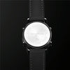 SANDA  411 Multifunctional Wports Watch Male Youth Fashion Model Male Waterproof Student Electronic Watch(Black  White)