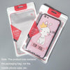 100PCS Phone Case Translucent Yin Yang Self-sealing Packaging Bag(Green)