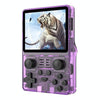 POWKIDDY RGB20S  3.5-Inch IPS Screen Retro Open Source Handheld Game Console 16GB Without Game(Purple)