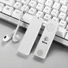 5 PCS ZH-649 Sports Running Music MP3 Player, Support TF Card(White)