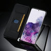 For Samsung Galaxy S20 FE LC.IMEEKE Hon Ancient Series Horizontal Flip Leather Case with Holder & Card Slot(Black)