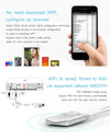 VONETS VAP11N Mini WiFi 300Mbps Repeater WiFi Bridge, Best Partner of IP Device / IP Camera / IP Printer / XBOX / PS3 / IPTV / Skybox(White)