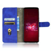 For Asus ROG Phone 6 Skin Feel Magnetic Flip Leather Phone Case(Blue)