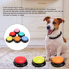 Recordable Dog Training Button (Yellow) - 30 Second Voice Recorder