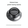 Stainless Steel Lid Handle Plastic Top Bead