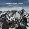 LEMFO Z1 1.43 inch AMOLED Screen Smart Watch, 4G Network Android 8.1 2GB+16GB, Eurasian Version(Black)