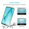 For Huawei P40 Lite 0.26mm 9H Surface Hardness 2.5D Explosion-proof Tempered Glass Non-full Screen Film