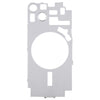 iPhone 14 Black Iron Sheet Cover Replacement