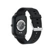Ochstin 5H80 1.69 inch Square Screen Silicone Strap Heart Rate Blood Oxygen Monitoring Bluetooth Smart Watch(Black)