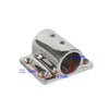 Stainless Steel Square Tube Seat Yacht Tube Seat Ship Accessories, Specification: 22mm 7/8inch
