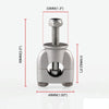 MB-MH027-S Universal Motorcycle Aluminum + Iron 22mm Single Hole Handlebar Fixed Bracket