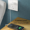 ROMOSS TK05S 5V1A Fast Charging Data Cable Charging Head For Apple, CN Plug(White)