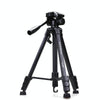 YUNTENG VCT-668RM Portable SLR Camera Tripod Mobile Phone Live Broadcast Support(Black)