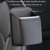 Car Seat Storage Bag With Waterproof Bucket Car Storage Multifunctional Trash Can(Red)