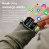 LEMFO LT08 1.85 inch TFT Screen Smart Watch Supports Bluetooth Calls(Gun Black)