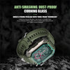 C20Plus 1.81-inch Health Monitoring Waterproof Bluetooth Call Smart Watch, Color: Black Steel