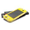 Iplay Gamepad TPU Transparent Crystal Protective Case For Nintendo Switch Lite Console(Transparent Flash)
