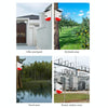 Solar Wireless IP67 Waterproof Outdoor Security Alarm