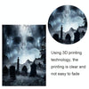 2.1m X 1.5m Halloween Photography Background Cloth Party Decoration Cloth