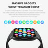 DM60+ 1.83 inch BT5.2 Smart Sport Watch, Support Bluetooth Call / Sleep / Blood Sugar / Blood Oxygen / Temperature / Heart Rate / Blood Pressure Health Monitor(Purple)