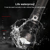 X92 Luminous Flux: 2000lm LED Waterproof Flashlight, Retractable Focus Function (Black)