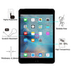 0.3mm 9H+ Surface Hardness 2.5D Tempered Glass Film for iPad 2 / iPad 3 / iPad 4