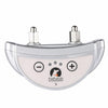 Anti Bark Collar for Small Dogs - Rechargeable & Humane - Silver