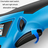 MOYI Electric Scissors Handheld Cloth Paper Box Cutting Tool, Specifications: Double Blade Plastic Box