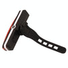 RAYPAL RPL-2266 USB Rechargeable COB LED Bike Taillight with Handlebar Mount(Black)