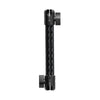 Car Phone Mount Extension Arm Double Jointed Swivel Adjustment Carbon Fiber Bracket Connecting Rod, Model: 170mm For 25.4mm Ball Head