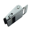 All-metal Aircraft Buckle Safety Belt Accessories(Square)