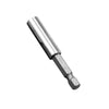 5 PCS 1/4 Electric Batch Head High Magnetism Connecting Rod Pistol Drill Extension Rod Sleeve Fast Turning Joint, Length: 60mm