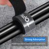 4 PCS TOPK Reusable & Dividable Nylon Tie-wraps Hook and Loop Fastener Cable Ties, Length:3m