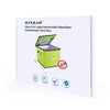 PULUZ 20cm UVC Light Germicidal Sterilizer Disinfection Tent Box