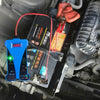 12V Three-In-One Battery Tester Digital Display Tester (Blue)