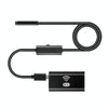F99 HD Mobile Phone Endoscope, 8mm Waterproof Pipe Endoscope, Wifi Version, Flexible Cord, Length: 1.5m (Black)