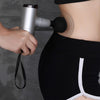 Mini USB Muscle Relaxing Fascia Massager, Specification:Button Version(328 Pink)