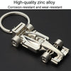 F1 Racing Car Keychain Portable Bag Decoration Pendant, Style: X-034 Half Wheel Solid