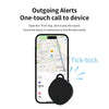 Global Positioning Pet Key Anti-Lost Device Smart Bluetooth GPS Locator(White)