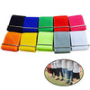 5 PCS Two-Person Three-Legged Game Leggings Belt Gaming Ankle Strap(Gray)