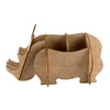 WUDE 002 Rhino Pen Holder Phone Stand 3D Three -Dimensional Puzzle Board Children Wood Puzzles Model