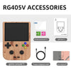 ANBERNIC  RG405V 4+128G 7000+ Games Handheld Game Console 4-Inch IPS Screen Android 12 System T618 64-Bit Game Player(Retro Gray)