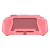 For Nintendo Switch Lite Full Cover Protective Shell TPU Console Case(Pink)