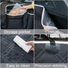 Car Trunk Mat Storage Pocket Dog Anti-dirty Mat(Black)