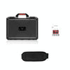 For DJI Mini 4 Pro STARTRC Drone Kit Waterproof ABS Suitcase Storage Box(Black Red)
